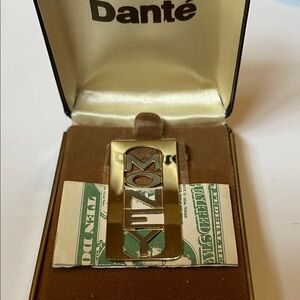 MONEY Clip. NWT